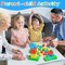Magnetic Blocks, 1.34 inch Large Magnetic Building Blocks, 3D Magnetic Cubes for Kids, Preschool Educational Construction Kit, Sensory Montessori Toys Kids Blocks for Boys Girls Toddlers